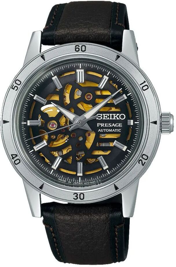 Seiko Presage Style 60's rannekello, SSA461J1
