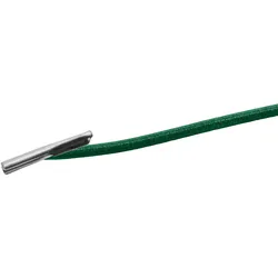 100 Gummizugschnüre mit 2 Splinten grün | 310 mm, Kunststoff, Kautschuk