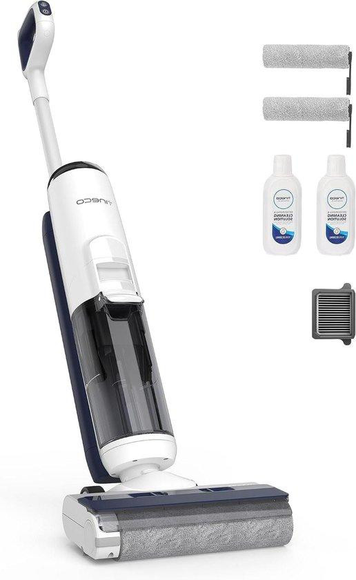 Tineco Nat- en droogstofzuiger Vloerreiniger Blauw
