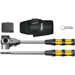 Wera 8002 C Koloss All Inclusive Set mit 1/2"-Antrieb, 5-teilig