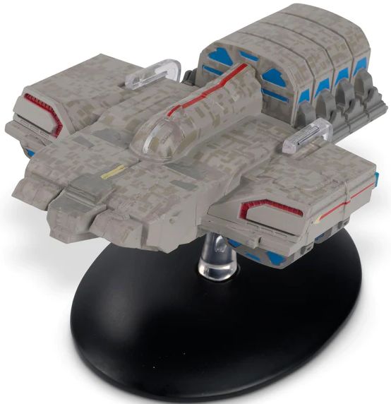 Eaglemoss Star Trek Die-Cast Model Ship-Dala's 'Delta Flyer' (Diversen) Nieuw
