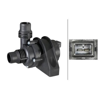 Hella Zusatzwasserpumpe (Kühlwasserkreislauf) [Hersteller-Nr. 8TW358304-671] für BMW
