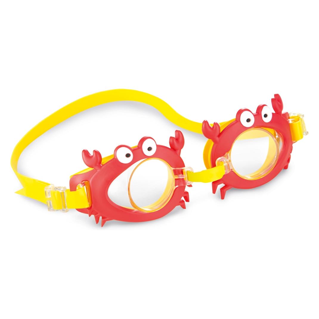 Intex 55610 Fun Baby Brille, verschiedene Farben, 3-8 Jahre (55610)