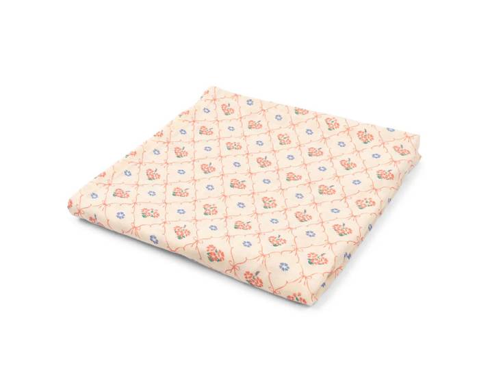 Grosses Musselin-Pucktuch Fleur Decor
