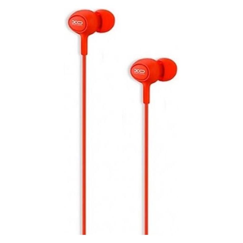 xO Kabelgebundene Ohrhörer S6 Klinke 3,5mm rot (Kabelgebunden) (33464506)