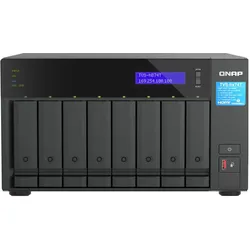 QNAP TVS-H874T-I7-32G (0 TB), NAS, Schwarz