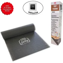 bella jolly Top-Therm Elektro Carbonheizfolien/SET 10m2 inkl. digital Raumthermostat/Timer