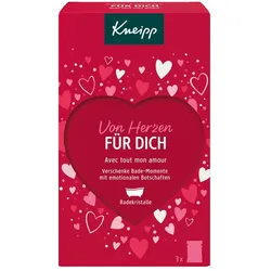 Kneipp Geschenkset Von Herzen FÜR DICH 3X60 g
