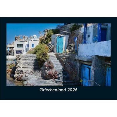 Griechenland 2026 Fotokalender DIN A5