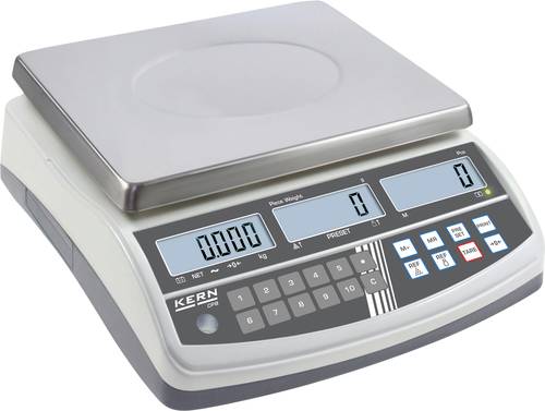 Kern Zählwaage CPB 15K0.2N+C kalibriert (DAkkS-akkreditiertes Labor) Wägebereich (max.) 15kg Ablesbarkeit 0.2g über