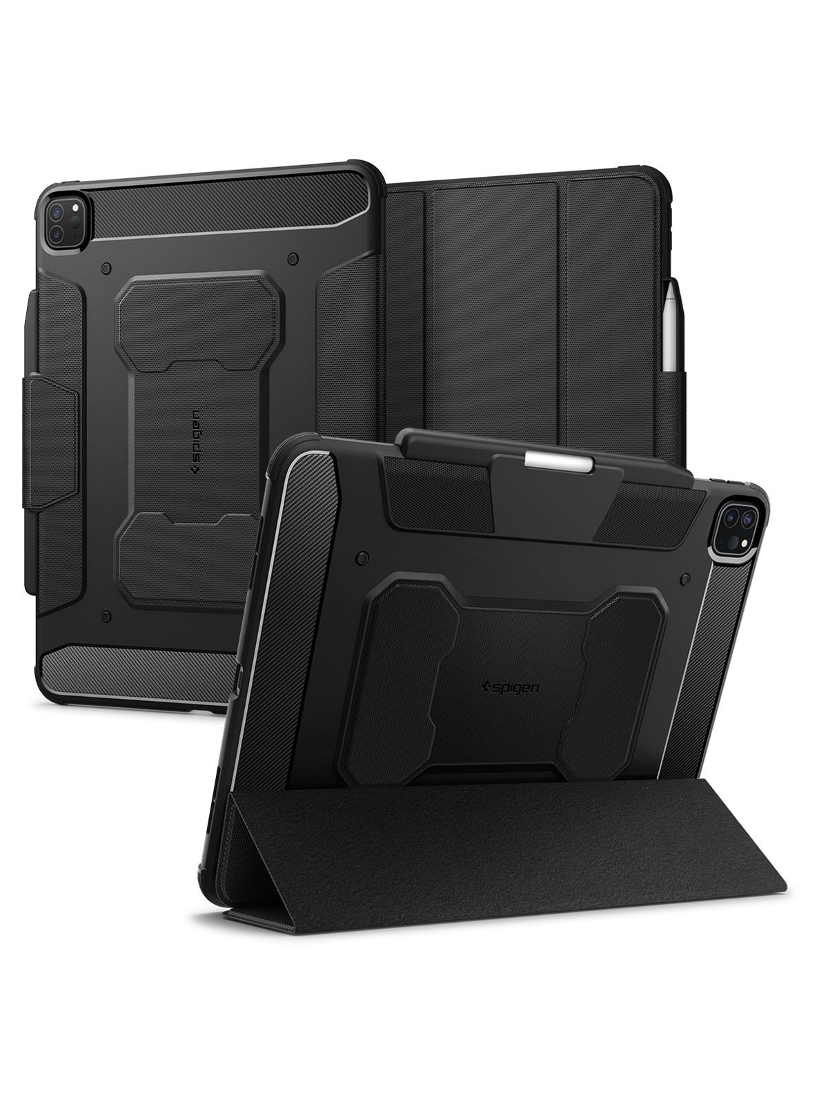 Spigen Rugged Armor Pro - black - iPad Pro 13" 2024