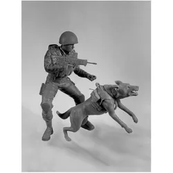 ICM IDF K-9 Unitz "OKETZ" with dog