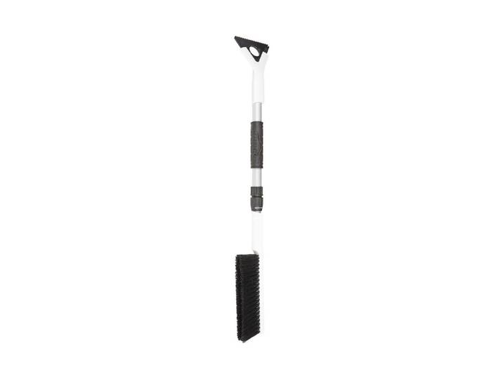 Kungs Tele-Is Schneebesen mit Eiskratzer 77–105 cm