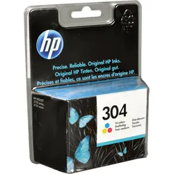 HP Tinte N9K05AE 304 CMY