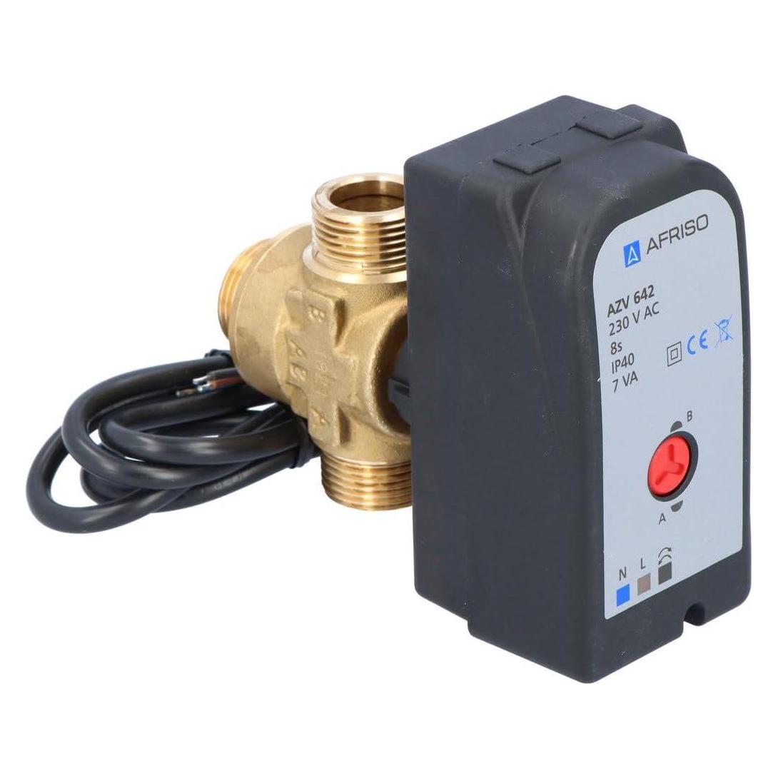 Afriso 3-way zone valve AZV 642, G3 (1664200)