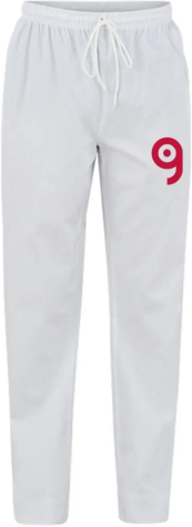 Pantalone cuoco Plutone, 100% cotone gabardina Personalizzate o neutre Giblors