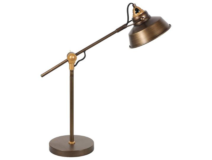 Tischlampe - bronze - Nove - kunststoff metall - Ø 18cm - E27 - 1321BR - Mexlite