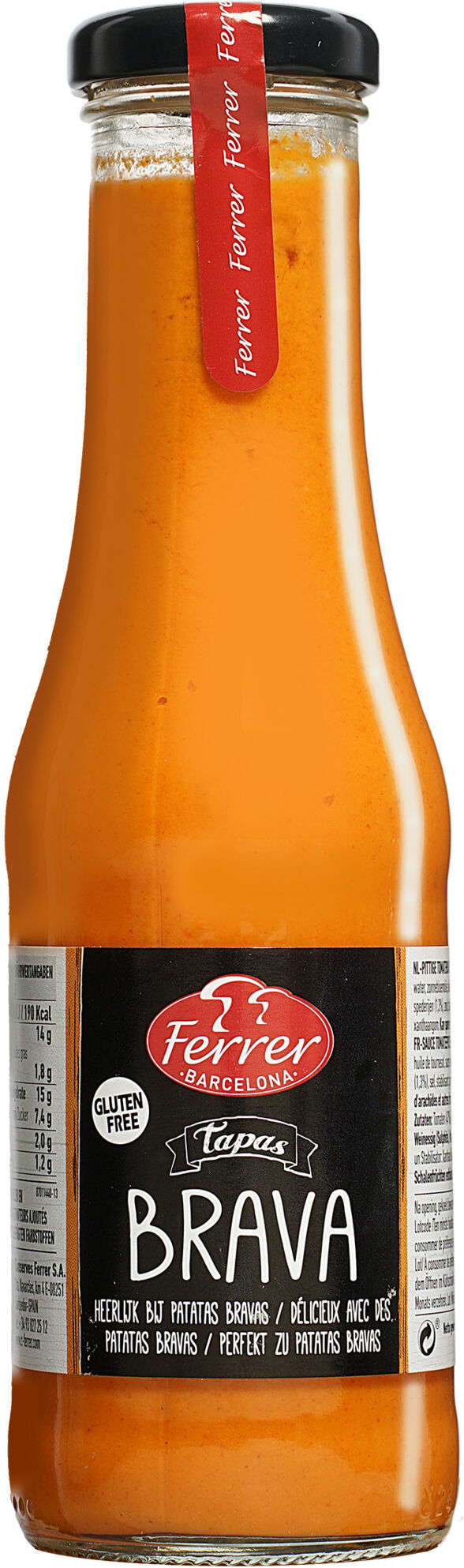 Ferrer Salsa Brava - 320g aus Spanien