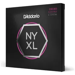 D'Addario NYXL0980 (8x, Gitarre, 0.08"), Saiten