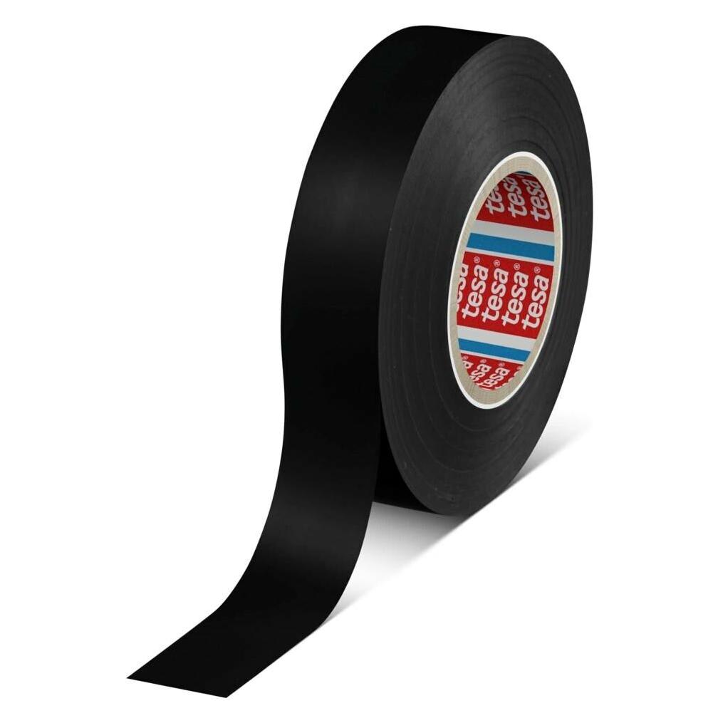 tesa tesaflex Premium Weich-PVC 33:25 weiss (25 mm) (04163-00190)