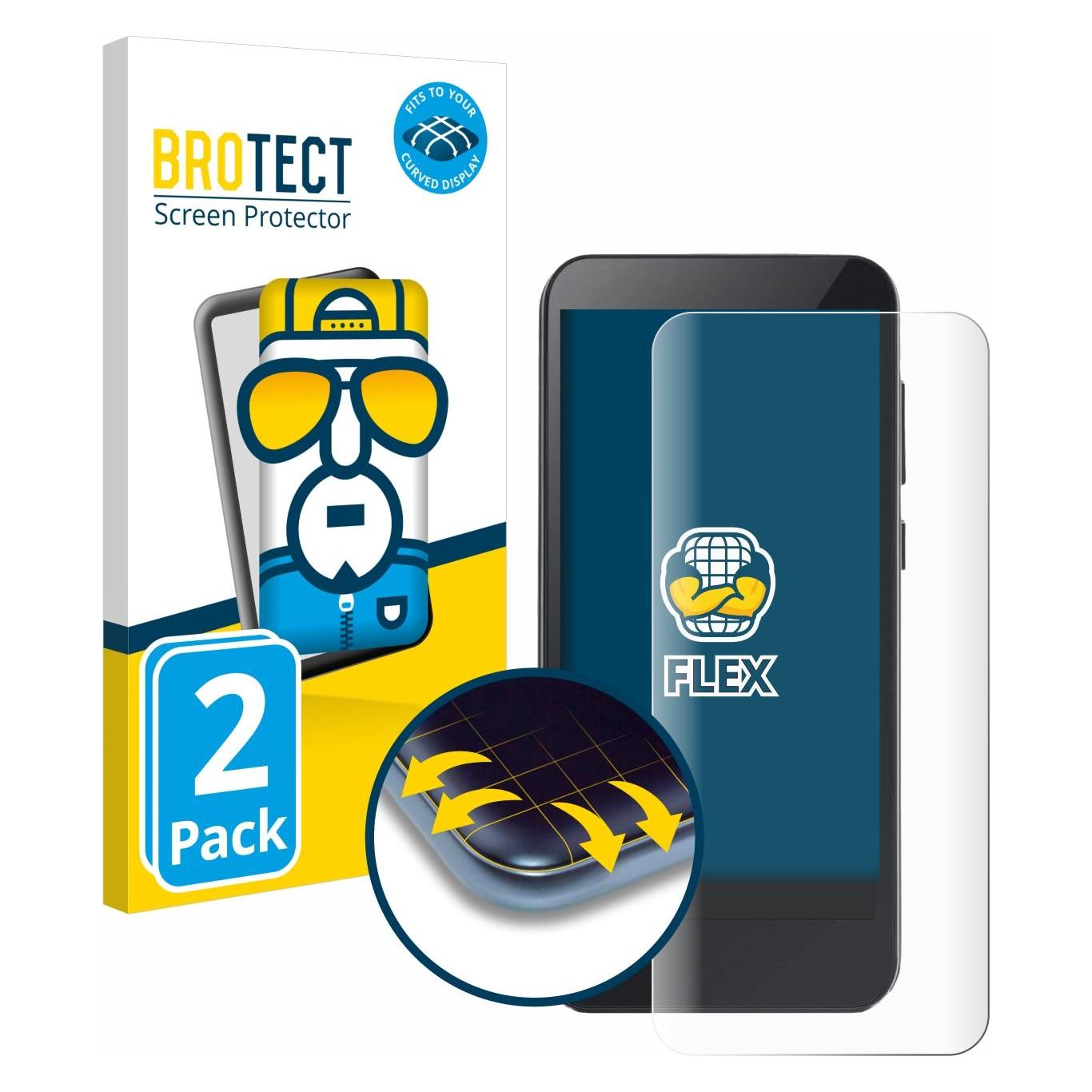 Brotect Full-Cover Displayschutz (5147994)
