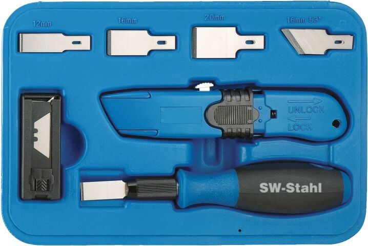 Swstahl Schaber Spezialschabersatz 94860l