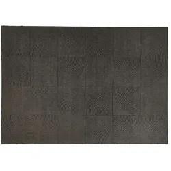Handweb-Teppich   ¦ Wolle ¦ Maße (cm): B: 170