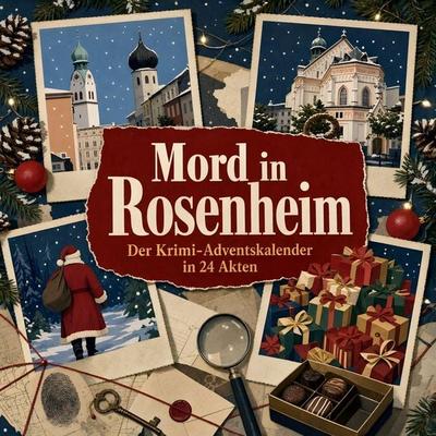 Mord in Rosenheim, Taschenbuch von Florian Horn, Tiptop, 978-3-696-12033-7