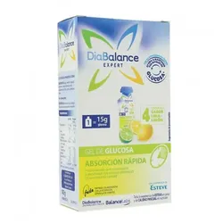 DiaBalance Expert Zitronen-Glukose-Gel 4U