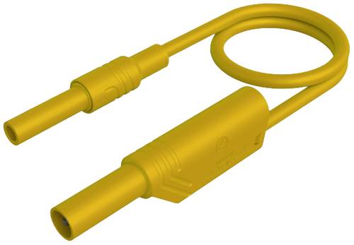 Hirschmann Test & Measurement MAL S WS-B 100/2,5 ge Sicherheits-Messleitung 4mm Sicherheits-Buchse 4mm Sicherheits-Stecker