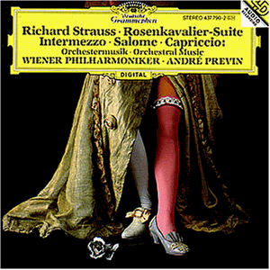 Andre Previn - Rosenkavalier-Suite u.a. - Preis vom 30.09.2026 22:30:23 h