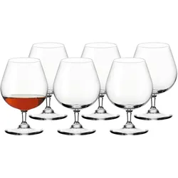 Leonardo Cognacglas, Cocktailgläser, Transparent