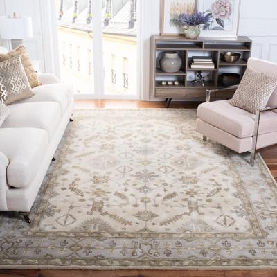 SAFAVIEH Handmade Royalty Irodita Traditional Oriental Wool Rug
