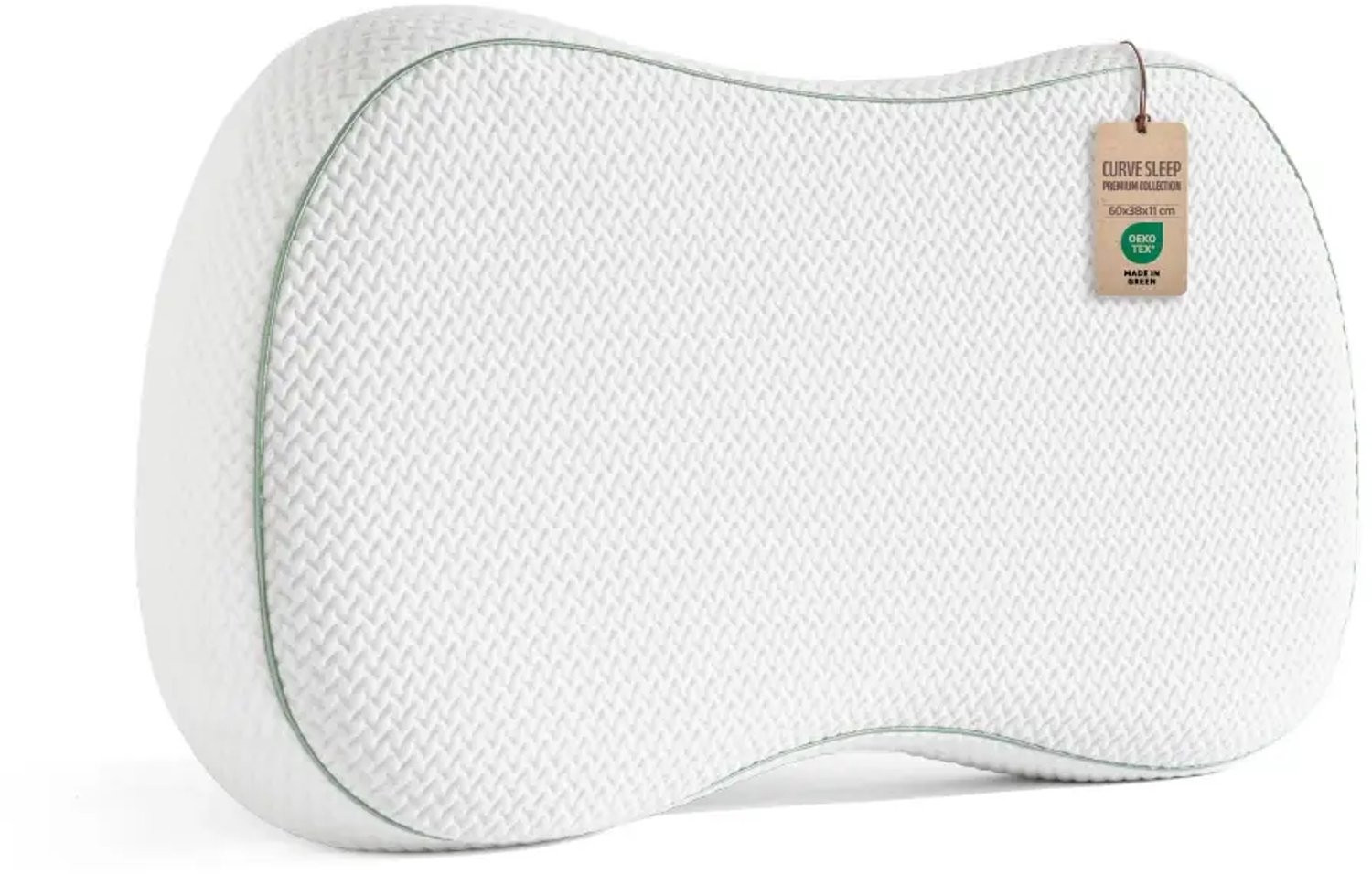 Curve Sleep Pillow voor volwassenen