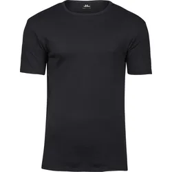 Tee Jays Herren Interlock T-Shirt 520 black 4XL
