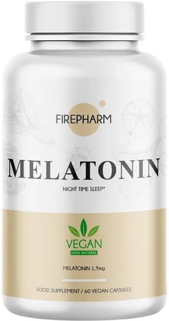 Fire Nutrition Melatonin 1,9 mg 60 VCaps