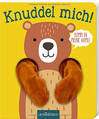 Helmi Verbakel - Knuddel mich!: Komm in meine Arme, kleiner Bär! (Ärmchen-Bücher) - Preis vom 02.10.2026 23:42:20 h