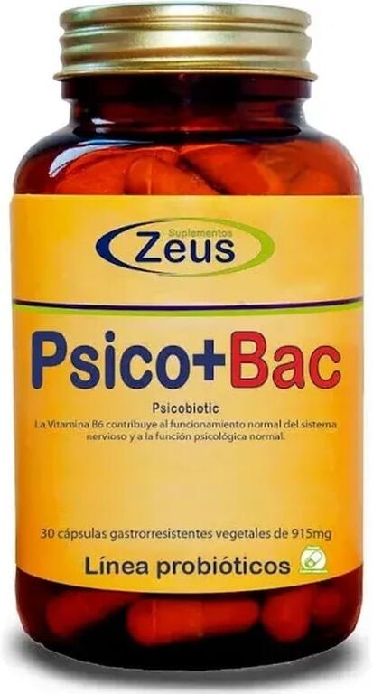 Zeus Psicobiotic 30 Caps