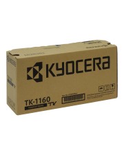 Kyocera TK 1160 Schwarz Original Tonerpatrone für ECOSYS P2040dn P2040DN/KL3 P2040dw P2040DW/KL3 (1T02RY0NL0)