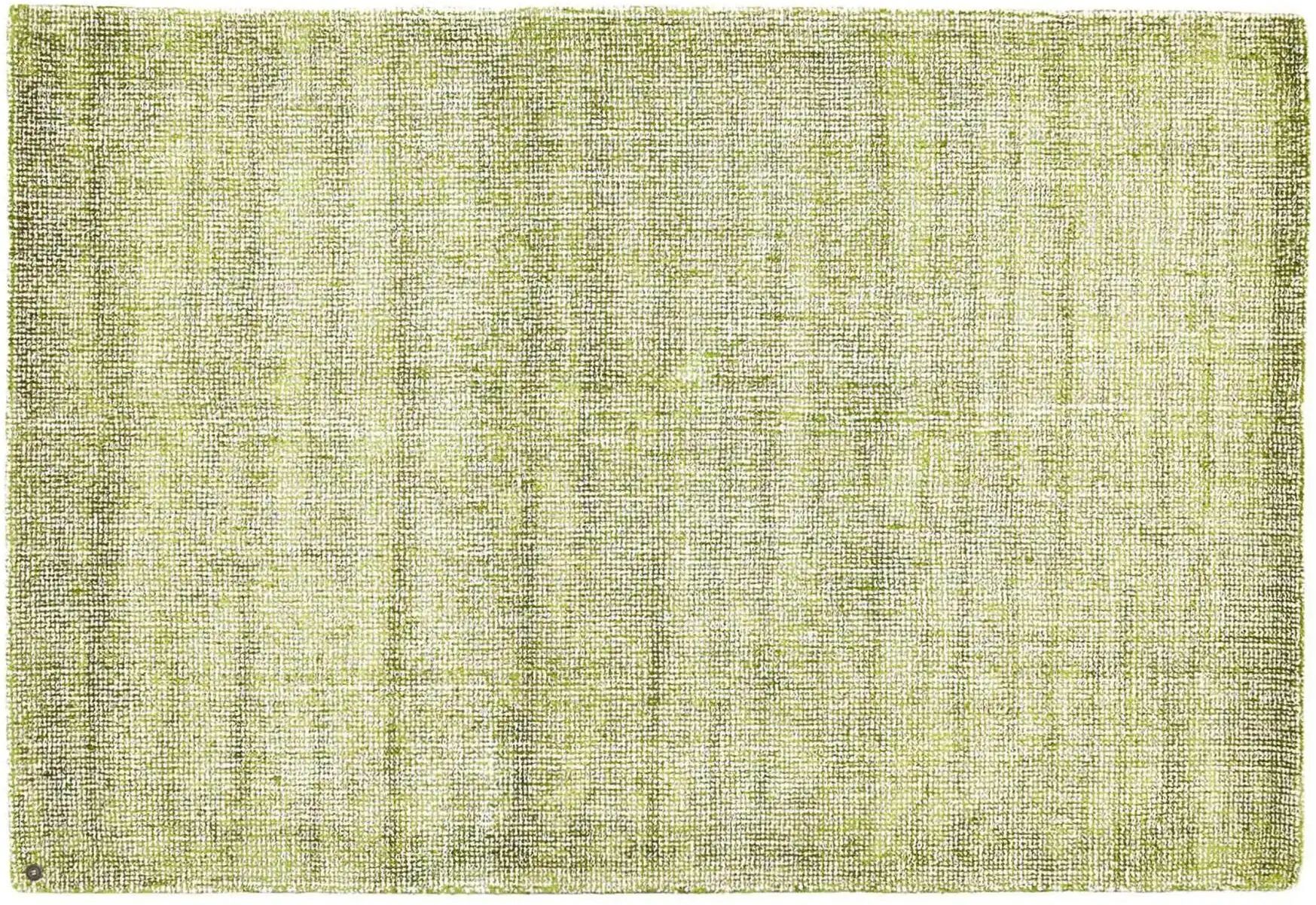 Tom Tailor Wollteppich  Groove ¦ grün ¦ Wolle ¦ Maße (cm): B: 140
