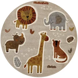 Smart Kids, Kinderteppich, Teppich Nala & Friends (120 cm)