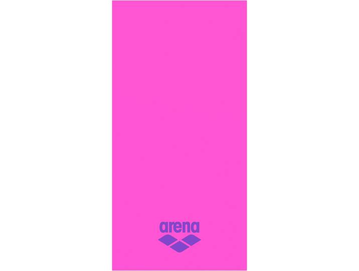 Handtuch ARENA arena Mikrofaser Gym Handtuch , pink (shocking pink, violet), B:50cm L:100cm, Microfaser, Obermaterial: 90% Polyester, 10% Polyamid, Handtücher, Handtuch, Sport, Schwimmbad, Reisen, leicht, schnelltrocknend, klein, saugfähig