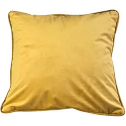 Kissen CALIFORNIA senf (BH 40x40 cm) - BH 40x40 cm