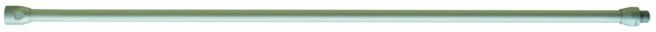 Rallonge de soufflettes aluminium droit L. 800 mm EWO (107-34)