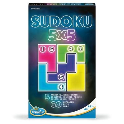 ThinkFun Sudoku 5x5 - Logikspiel ab 8 Jahre