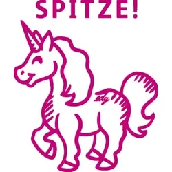 trodat Motivstempel Einhorn