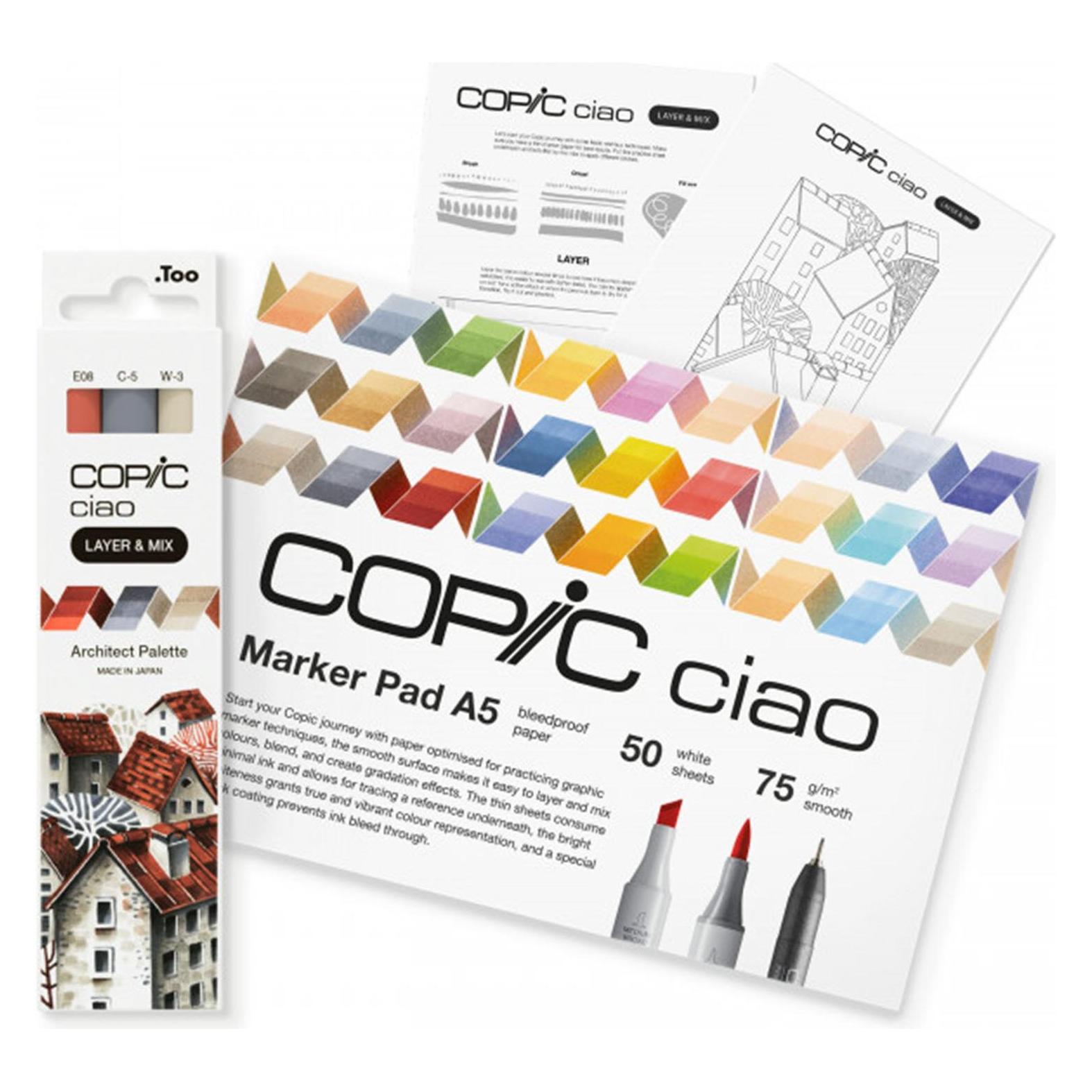Copic Marker Ciao Layer & Mix (3x) (220750204)