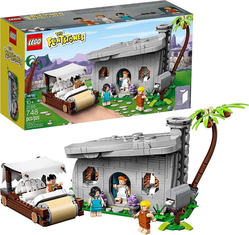 LEGO Ideas De Flintstones bouwset met 748 onderdelen