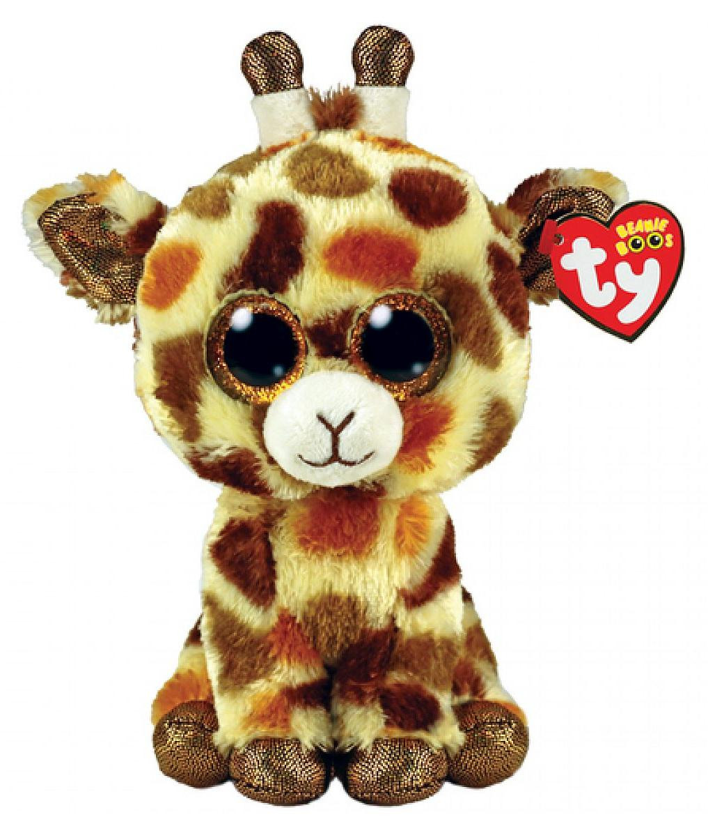 TY Beanie Boo Giraffe op stelten, 15 cm