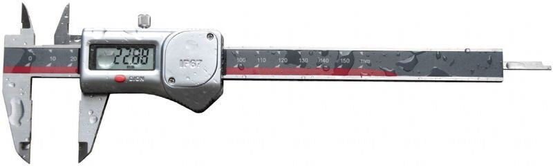 Fervi C031/150 Calibro elettronico digitale inox